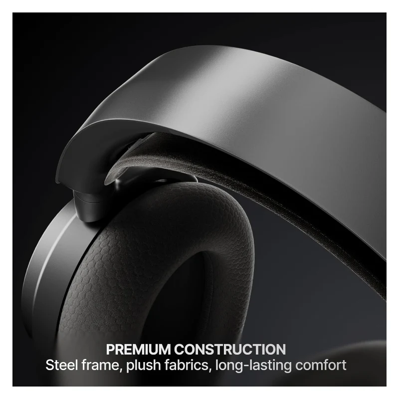 SteelSeries Arctis Nova 7 Gen 2 Gaming Headphones - Wireless / Black