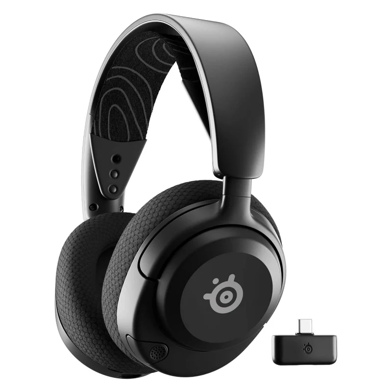SteelSeries Arctis Nova 5 Headphones - Wireless / Black