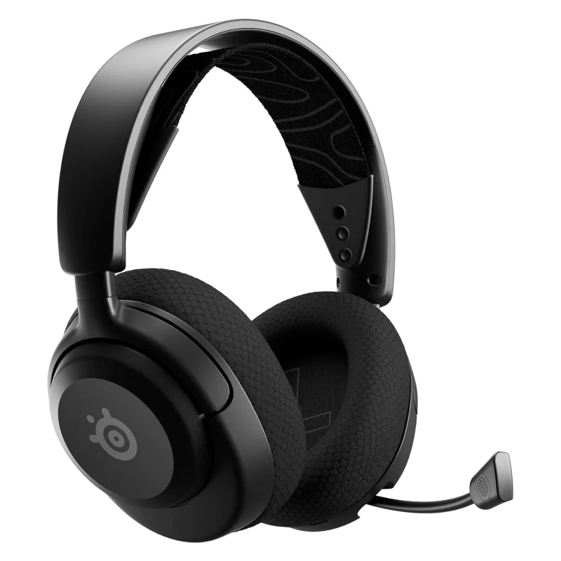 SteelSeries Arctis Nova 5 Headphones - Wireless / Black