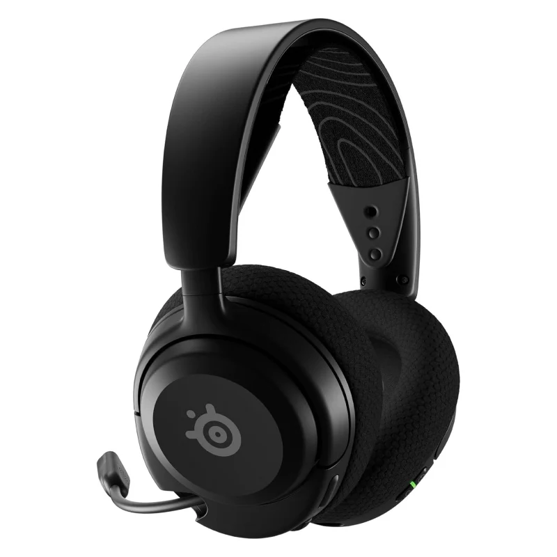 SteelSeries Arctis Nova 5 Headphones - Wireless / Black