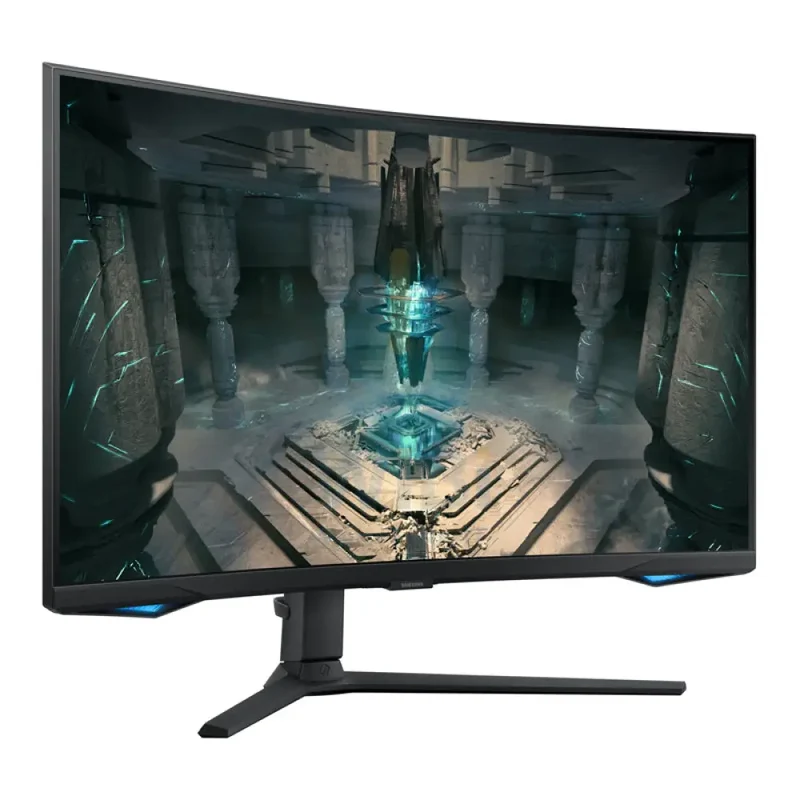 Samsung Odyssey G6 LS32BG650EMXUE Smart Gaming Monitor - 32.0" VA QHD / 1ms / USB / HDMI / DisplayPort / LAN / Wi-Fi / Bluetooth / Black - Monitor