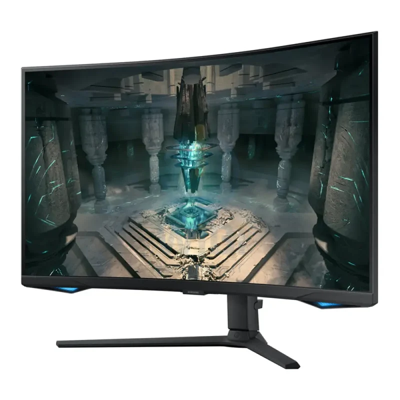 Samsung Odyssey G6 LS32BG650EMXUE Smart Gaming Monitor - 32.0" VA QHD / 1ms / USB / HDMI / DisplayPort / LAN / Wi-Fi / Bluetooth / Black - Monitor