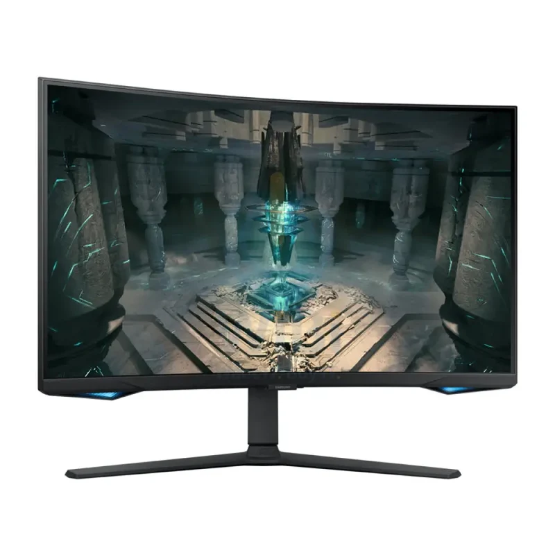 Samsung Odyssey G6 LS32BG650EMXUE Smart Gaming Monitor - 32.0" VA QHD / 1ms / USB / HDMI / DisplayPort / LAN / Wi-Fi / Bluetooth / Black - Monitor