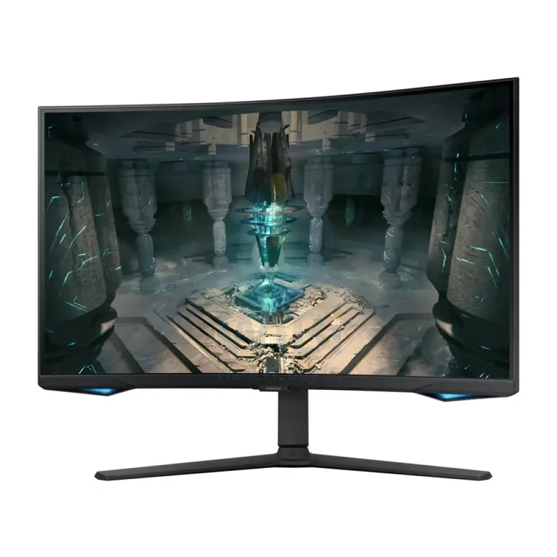 Samsung Odyssey G6 LS32BG650EMXUE Smart Gaming Monitor - 32.0" VA QHD / 1ms / USB / HDMI / DisplayPort / LAN / Wi-Fi / Bluetooth / Black - Monitor