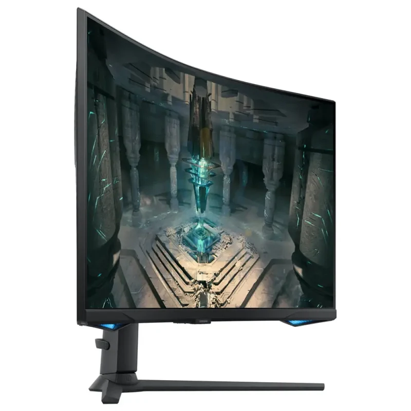 Samsung Odyssey G6 LS32BG650EMXUE Smart Gaming Monitor - 32.0" VA QHD / 1ms / USB / HDMI / DisplayPort / LAN / Wi-Fi / Bluetooth / Black - Monitor
