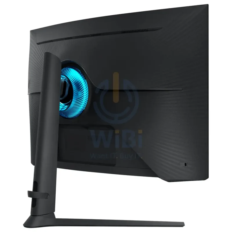 Samsung Odyssey G6 LS32BG650EMXUE Smart Gaming Monitor - 32.0" VA QHD / 1ms / USB / HDMI / DisplayPort / LAN / Wi-Fi / Bluetooth / Black - Monitor