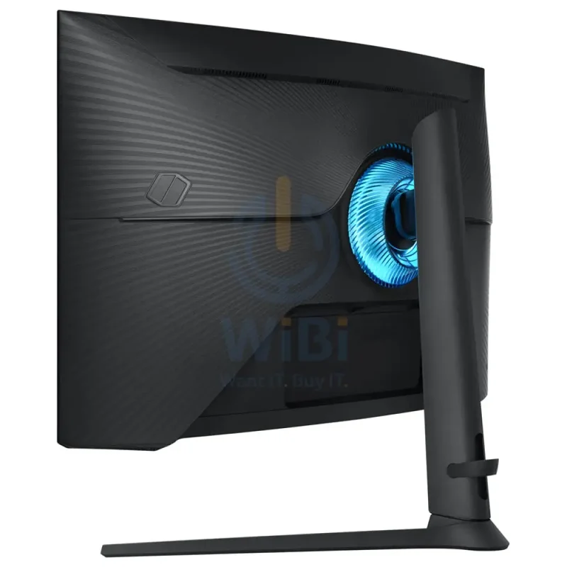 Samsung Odyssey G6 LS32BG650EMXUE Smart Gaming Monitor - 32.0" VA QHD / 1ms / USB / HDMI / DisplayPort / LAN / Wi-Fi / Bluetooth / Black - Monitor