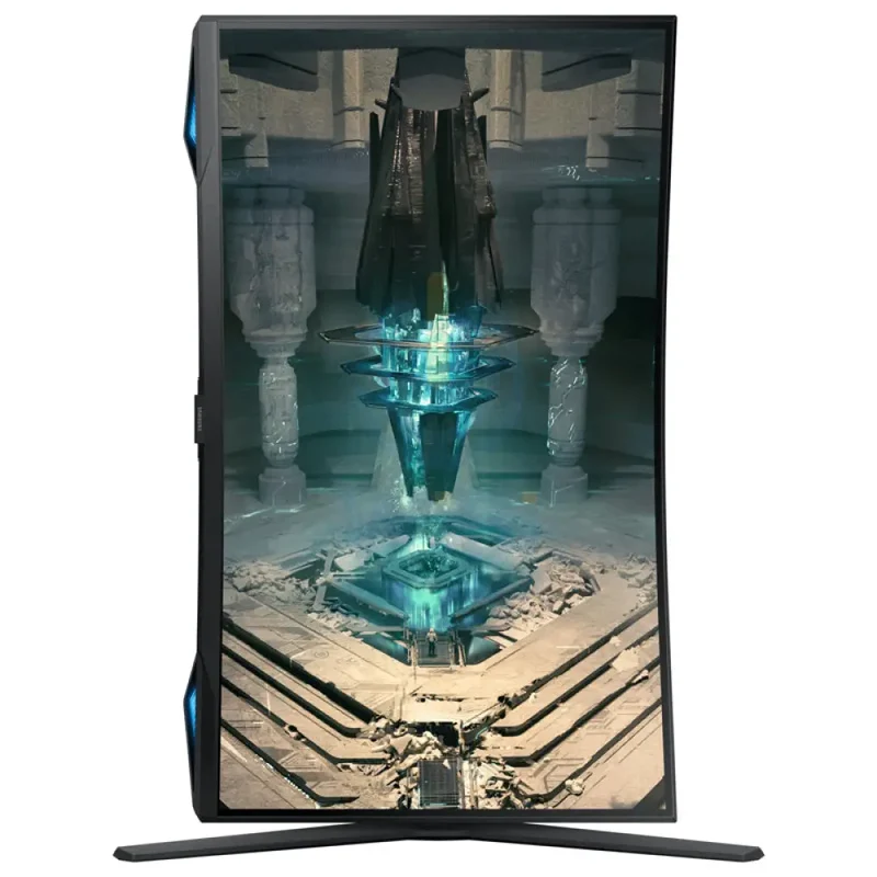 Samsung Odyssey G6 LS32BG650EMXUE Smart Gaming Monitor - 32.0" VA QHD / 1ms / USB / HDMI / DisplayPort / LAN / Wi-Fi / Bluetooth / Black - Monitor