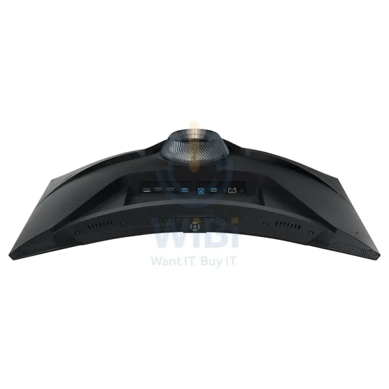 Samsung Odyssey G6 LS32BG650EMXUE Smart Gaming Monitor - 32.0" VA QHD / 1ms / USB / HDMI / DisplayPort / LAN / Wi-Fi / Bluetooth / Black - Monitor