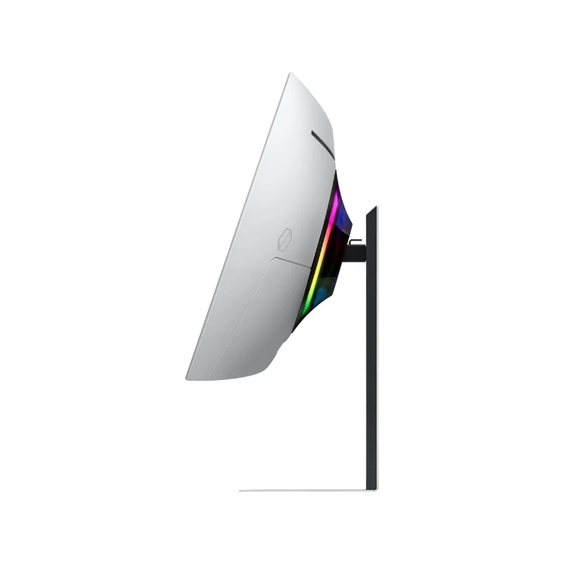شاشة ألعاب سامسونج G8 أوديسي، مقاس 34.0 بوصة منحنية OLED / تردد تحديث يصل إلى 175 هرتز / زمن استجابة 0.03 مللي ثانية / USB / HDMI2.1 / ديسبلاي بورت 1.4 / واي فاي / بلوتوث / باللون الفضي