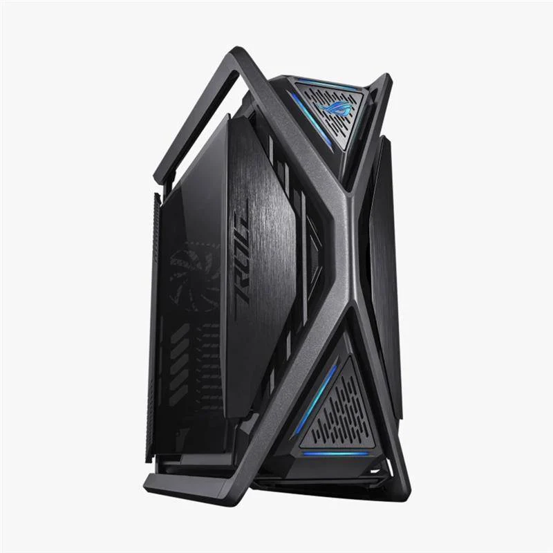 كمبيوتر ألعاب أسوس هيليوس II، لوحة أم X870-P WIFI، رايزن 7 9800X3D، ذاكرة وصول عشوائي 32 جيجابايت، قرص حالة صلبة NVMe M.2 بسعة 2 تيرابايت، RTX 5080 بسعة 16 جيجابايت في جي إيه، ويندوز 11 برو، 1000 واط، ضمان سنة واحدة