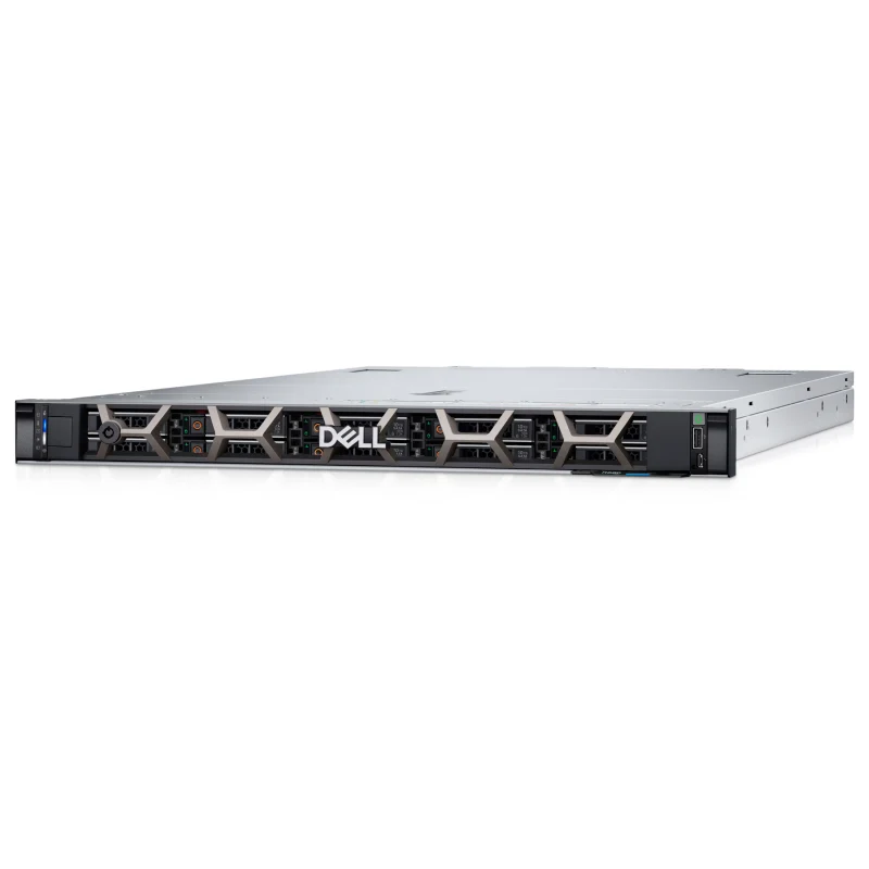 خادم ديل باور إيدج R660، معالجان Xeon Silver 4410Y بسرعة 2.00 جيجاهرتز، 12 نواة، 2×32 جيجابايت، 2×960 جيجابايت SSD، 2×1100 واط، راك (1U)