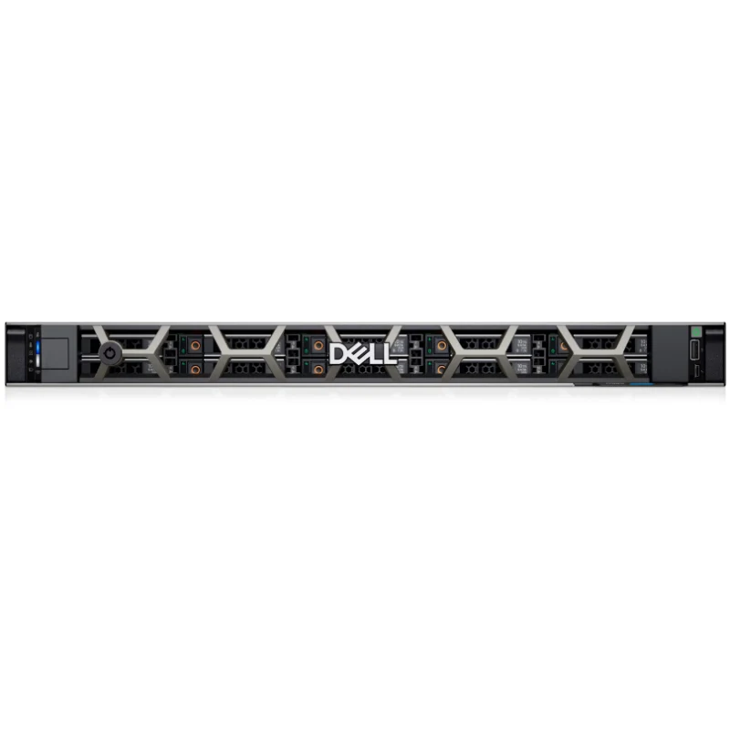 خادم ديل باور إيدج R660، معالجان Xeon Silver 4410Y بسرعة 2.00 جيجاهرتز، 12 نواة، 2×32 جيجابايت، 2×960 جيجابايت SSD، 2×1100 واط، راك (1U)