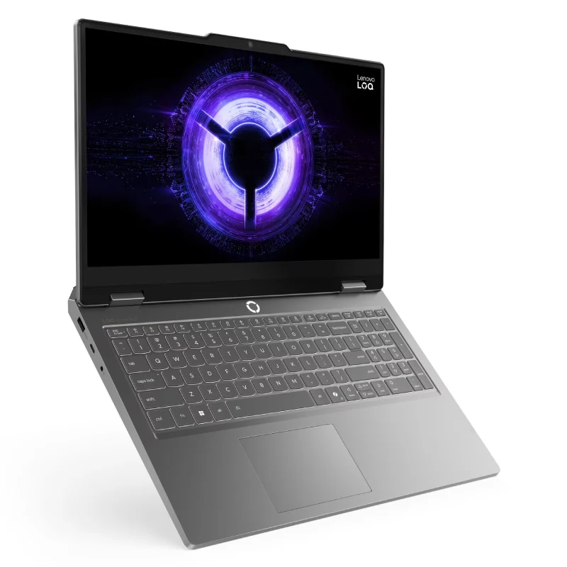 لابتوب لينوفو LOQ - شاشة FHD حجم 15.6 بوصة / بطاقة رسومات RTX 5050 سعة 8 جيجابايت / معالج i7-13650HX / ذاكرة 16 جيجابايت / محرك أقراص صلبة NVMe M.2 SSD بسعة 512 جيجابايت / رمادي لونا