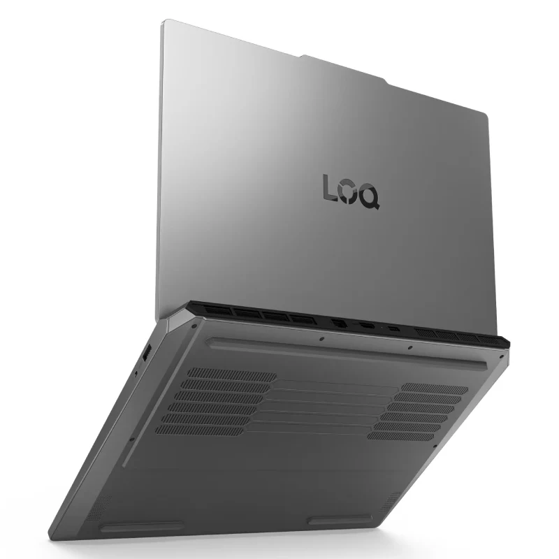 لابتوب لينوفو LOQ - شاشة FHD حجم 15.6 بوصة / بطاقة رسومات RTX 5050 سعة 8 جيجابايت / معالج i7-13650HX / ذاكرة 16 جيجابايت / محرك أقراص صلبة NVMe M.2 SSD بسعة 512 جيجابايت / رمادي لونا