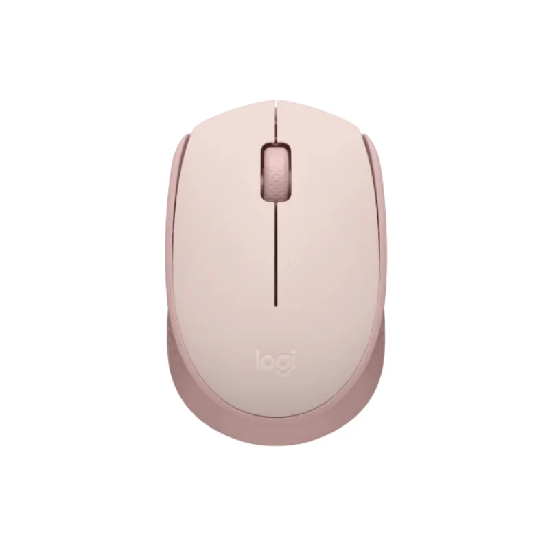Logitech M171 Wireless Mouse - Rose