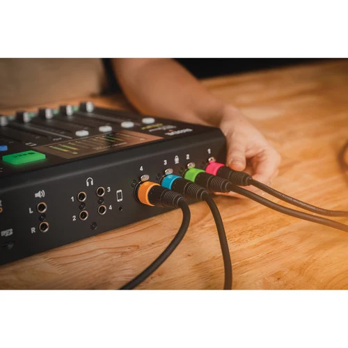 حلقة تمييز لونية لموصل XLR رود XLR-ID (طقم من 8 قطع)