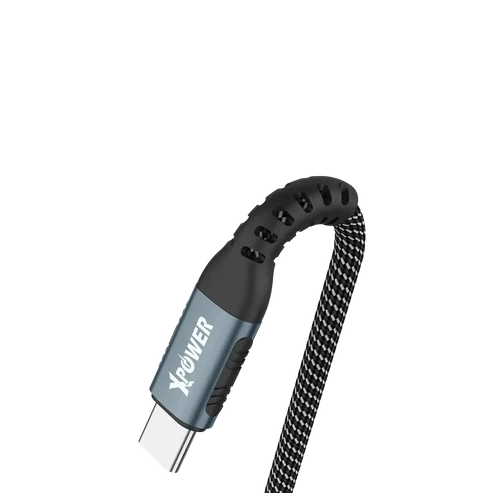 XPower UT100 Sync & Charge Cable - USB-C / 2 Meter / Gray