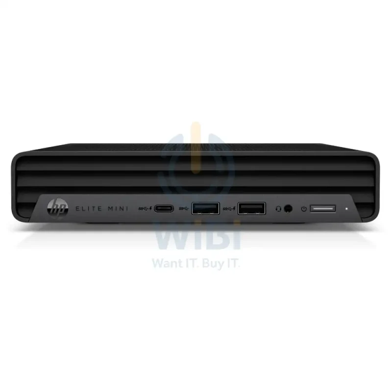 HP Elite Mini 800 G9 - i7-12700 / 16GB / 256GB (NVMe M.2 SSD) / Win 11 Pro / 1YW - Desktop