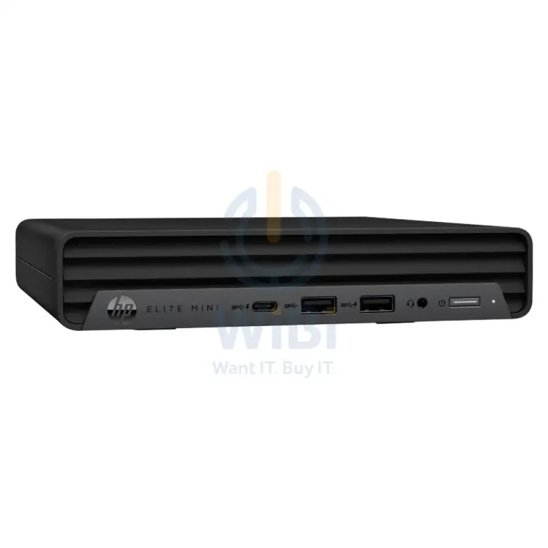 HP Elite Mini 800 G9 - i7-12700 / 16GB / 256GB (NVMe M.2 SSD) / Win 11 Pro / 1YW - Desktop