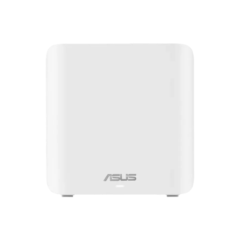 راوتر أسوس زين واي فاي BD4 ثنائي النطاق، WiFi 7، (802.11be)، قابل للتوسعة بتقنية AiMesh، حزمة من 3 قطع، أبيض