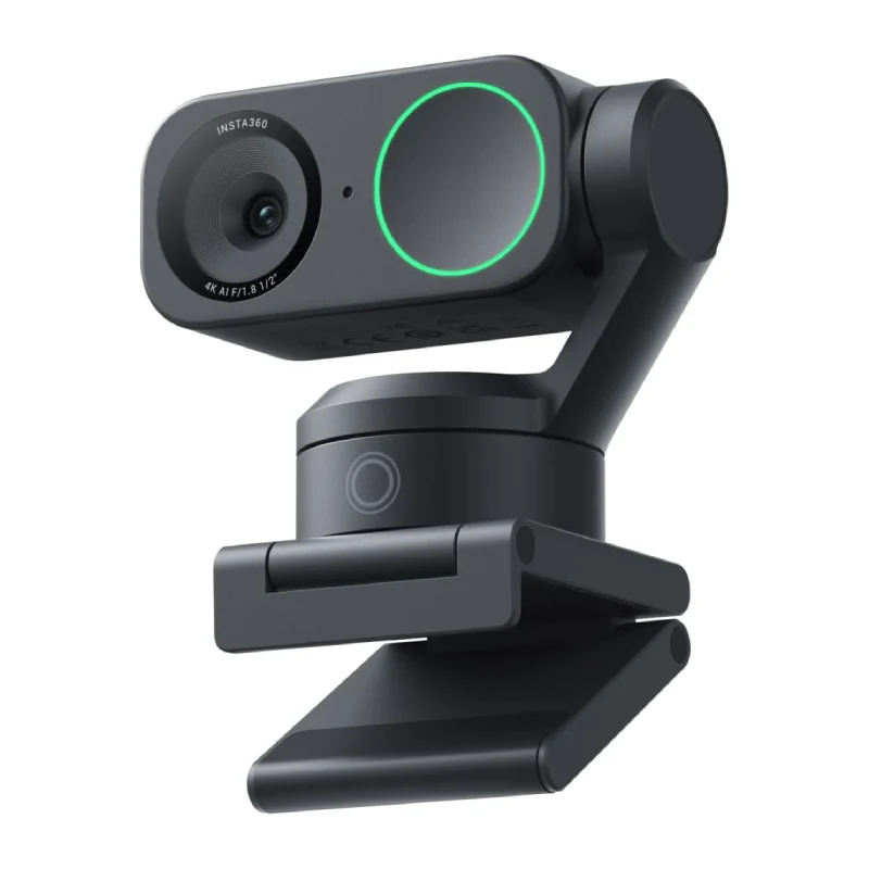 Insta360 Link 2 PTZ 4K Webcam - 4K UHD / USB / Graphite Black