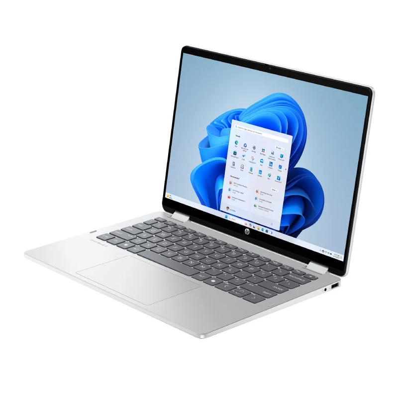 HP OmniBook 5 Flip - 14.0" 2K Multi-Touch / Core 7 150U / 16GB / 1TB (NVMe M.2 SSD) / Win 11 Pro / 14-FP0023DX / 1YW - Laptop
