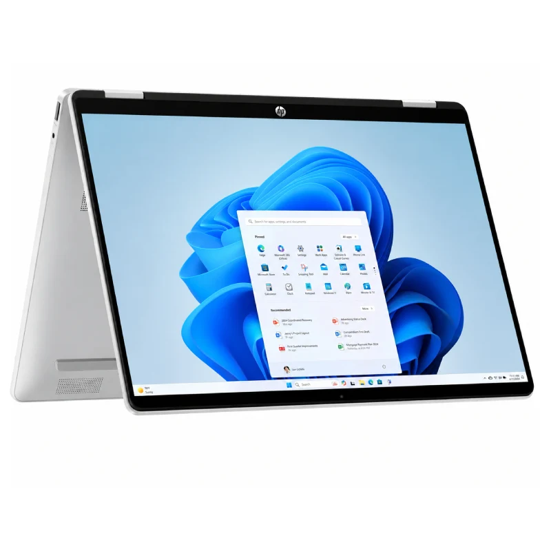 HP OmniBook 5 Flip - 14.0" 2K Multi-Touch / Core 7 150U / 16GB / 512GB (NVMe M.2 SSD) / Win 11 Pro / 14-FP0023DX / 1YW - Laptop