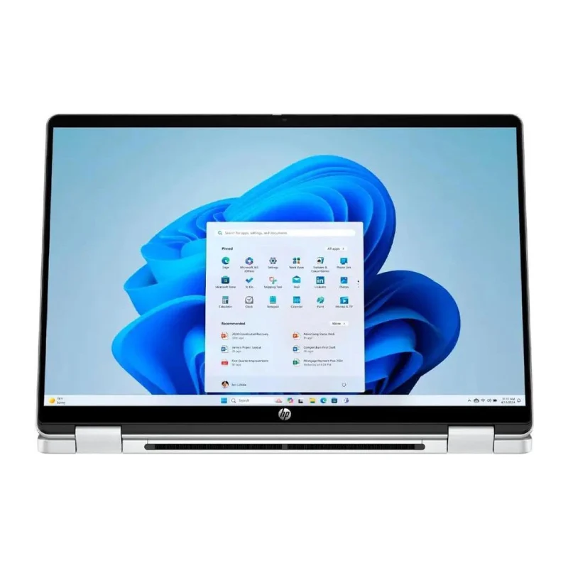 HP OmniBook 5 Flip - 14.0" 2K Multi-Touch / Core 7 150U / 16GB / 512GB (NVMe M.2 SSD) / Win 11 Pro / 14-FP0023DX / 1YW - Laptop