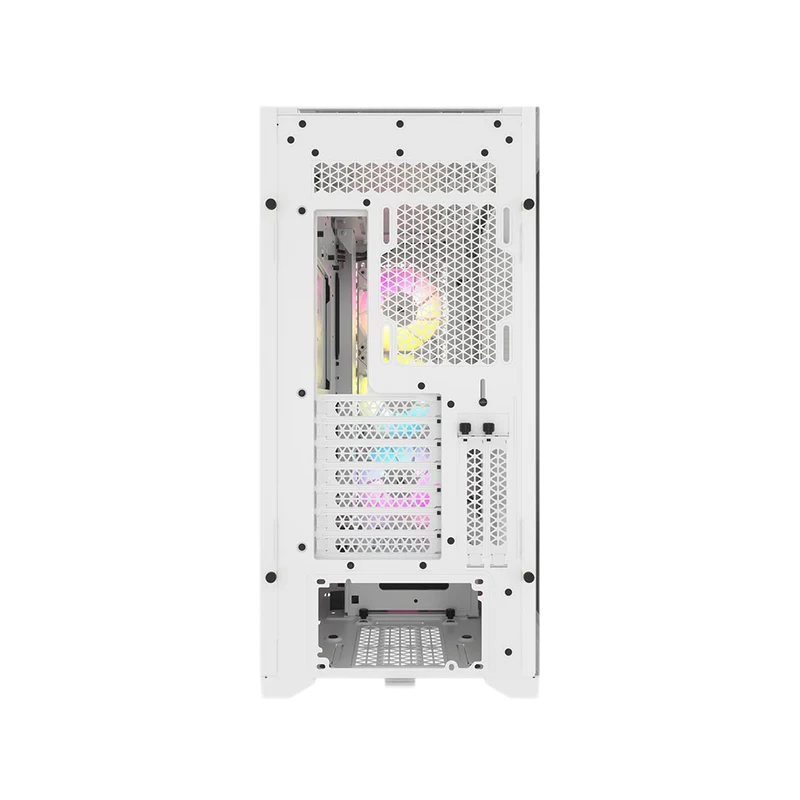كيس تاور CORSAIR 5000D RGB Airflow، أبيض