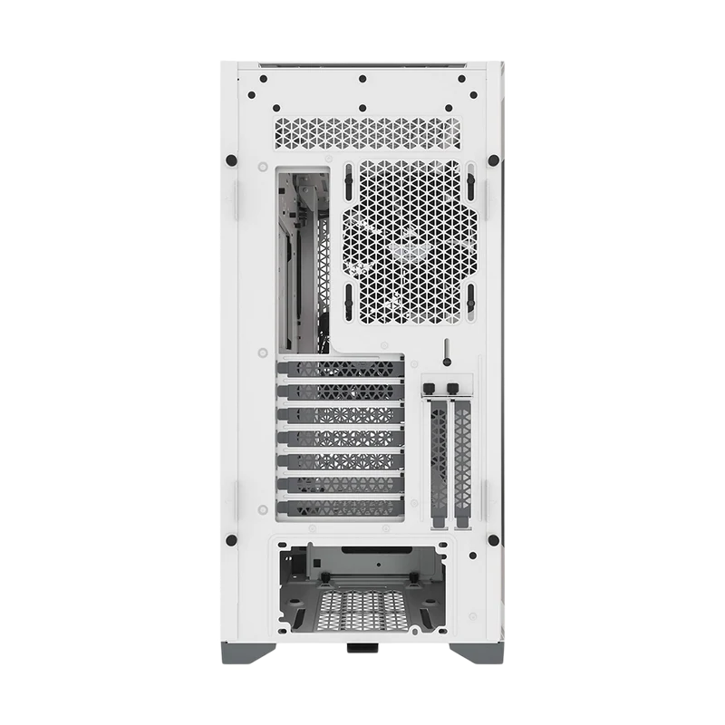 كيس تاور CORSAIR 5000D RGB Airflow، أبيض