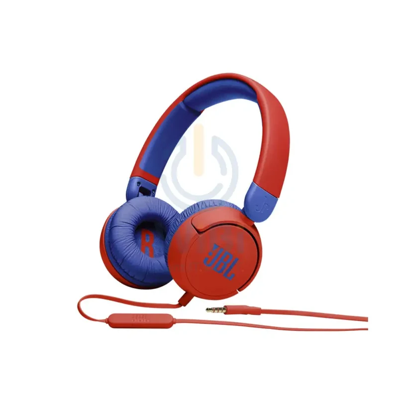 JBL JR310 Wired Kids Headphones - Over-ear / Wired / Red