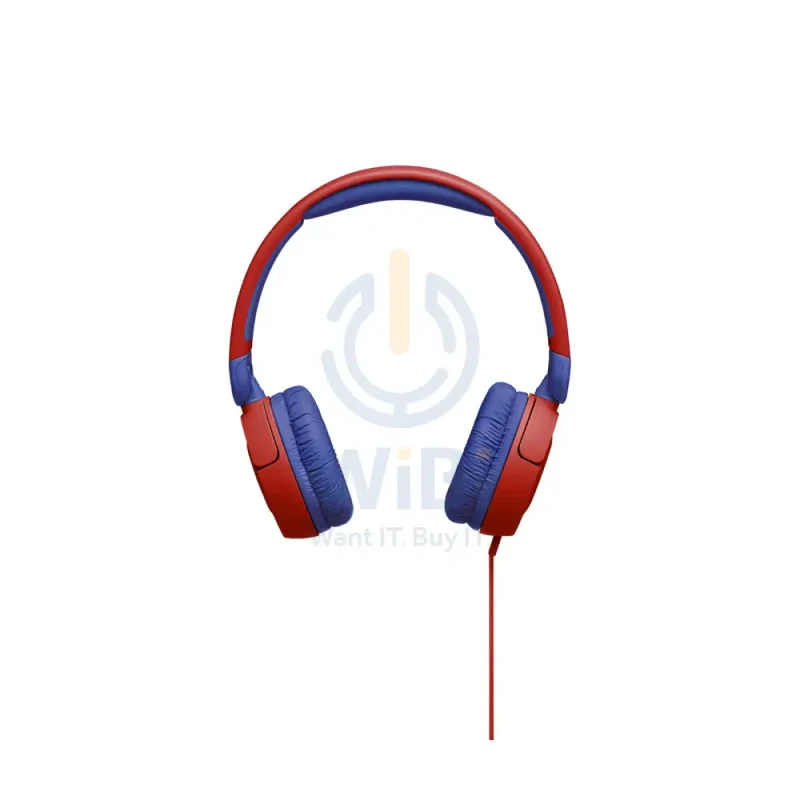 JBL JR310 Wired Kids Headphones - Over-ear / Wired / Red