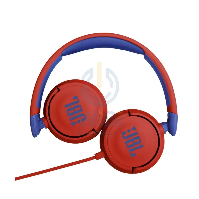 JBL JR310 Wired Kids Headphones - Over-ear / Wired / Red