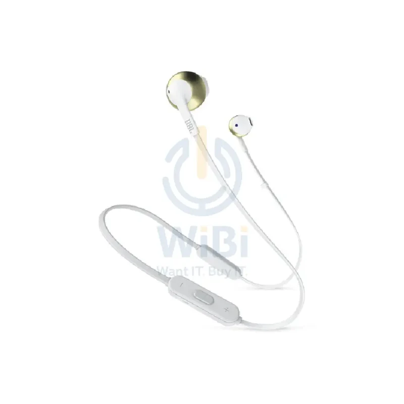 JBL Tune 205BT Earbuds - In-Ear / Wireless / Champagne Gold