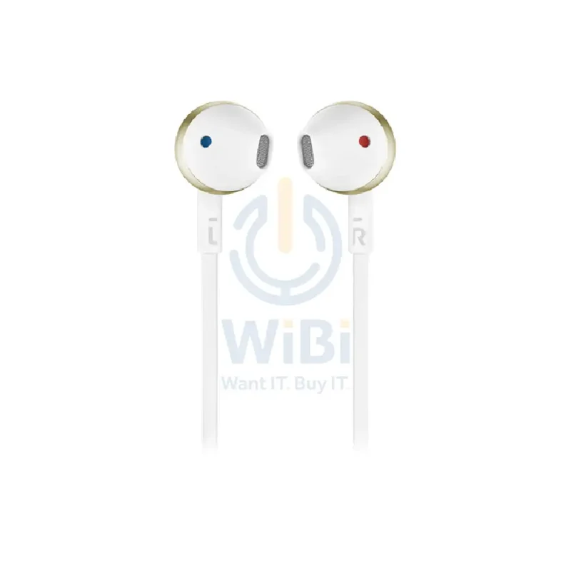 JBL Tune 205BT Earbuds - In-Ear / Wireless / Champagne Gold