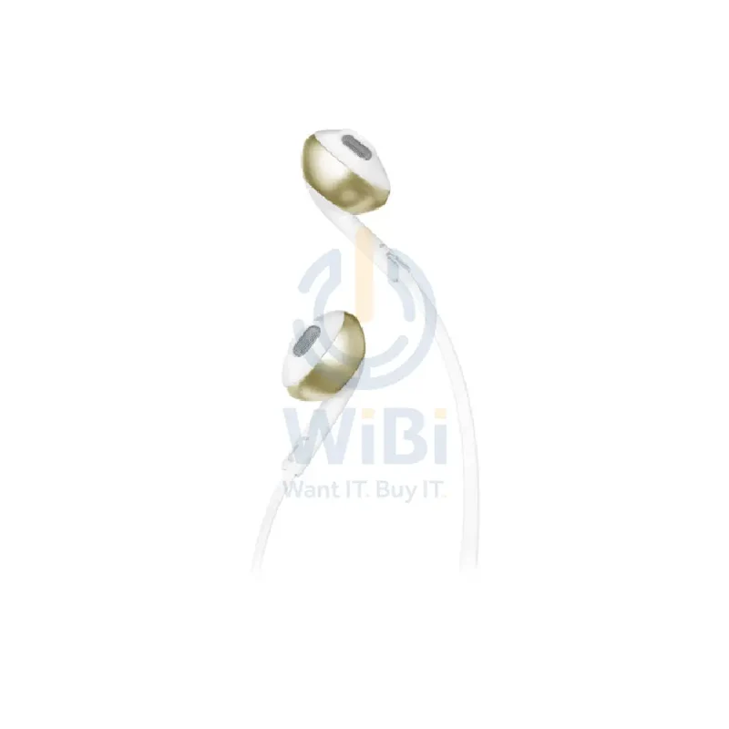 JBL Tune 205BT Earbuds - In-Ear / Wireless / Champagne Gold
