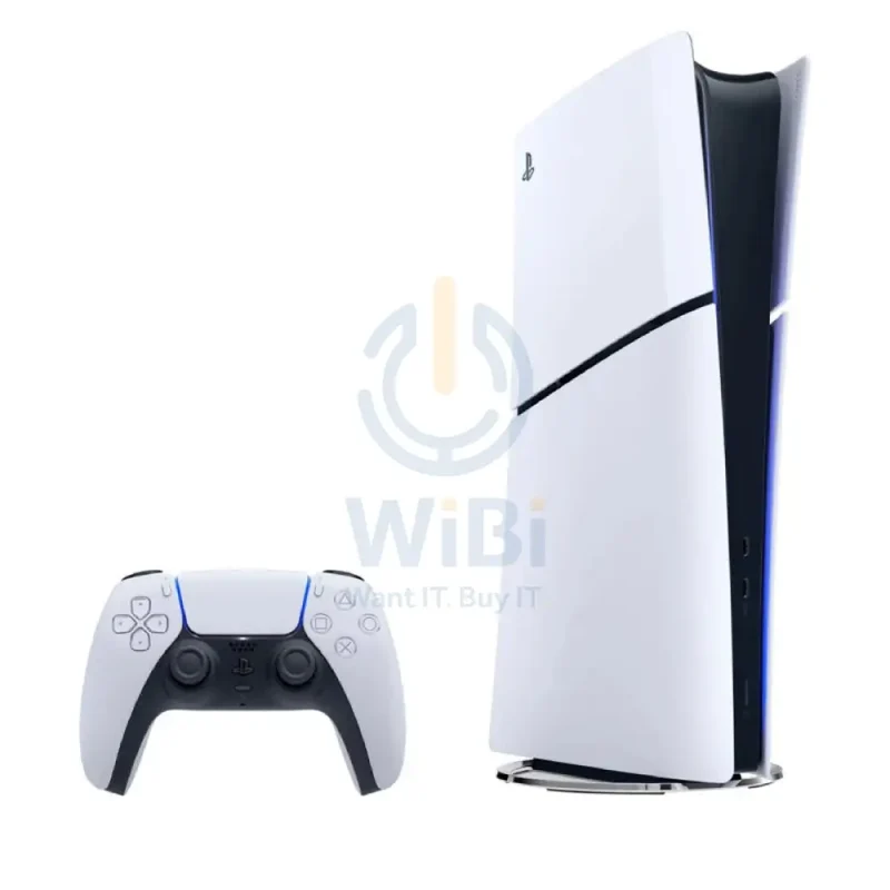 Sony Playstation 5 Slim Console Digital Edition White - 1TB Storage
