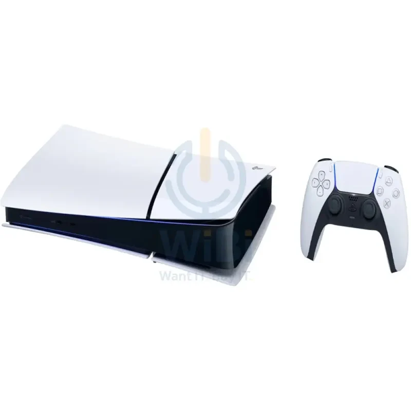Sony Playstation 5 Slim Console Digital Edition White - 1TB Storage