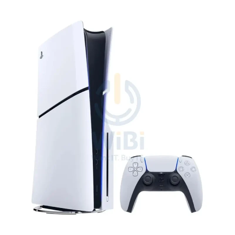 Sony Playstation 5 Slim Console Disk White - 1TB Storage
