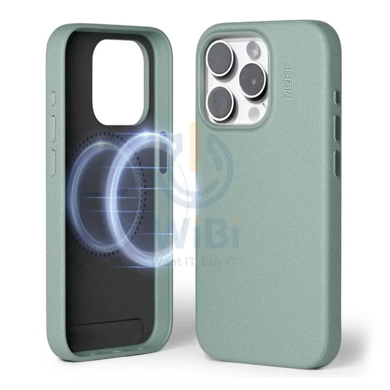MOFT Snap Case For iPhone 15 Pro- Seafoam