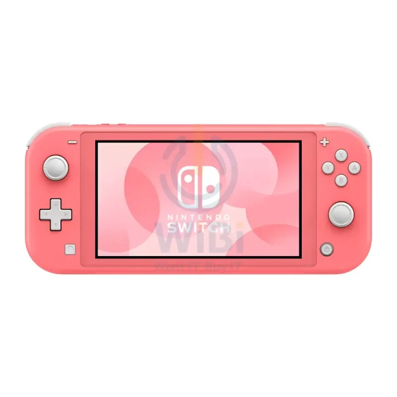 Nintendo Switch Lite Console - Coral