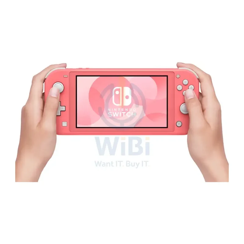 Nintendo Switch Lite Console - Coral