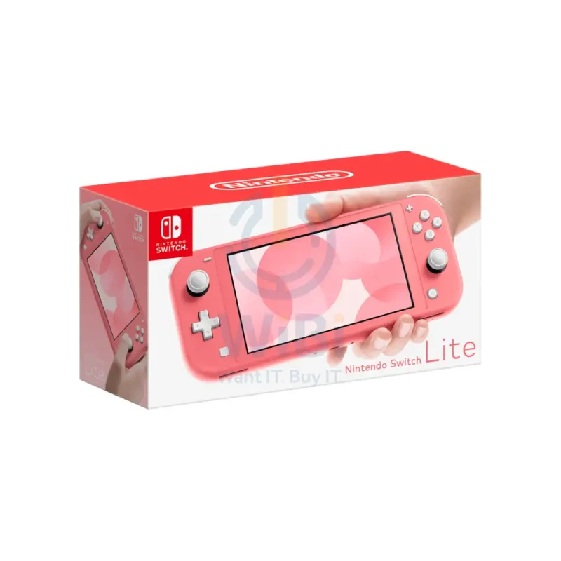 Nintendo Switch Lite Console - Coral