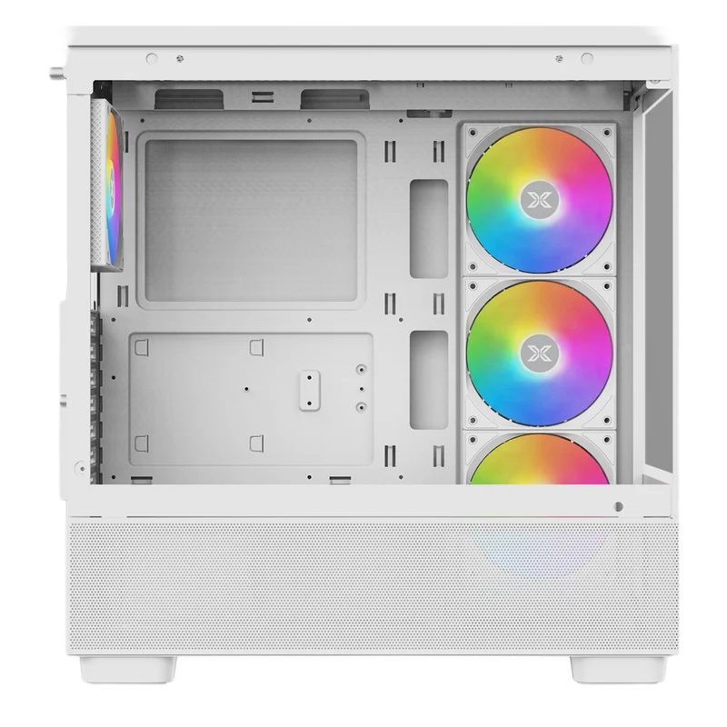 XIGMATEK ENDORPHIN AIR Arctic V2 ARGB Mid Tower Case - White