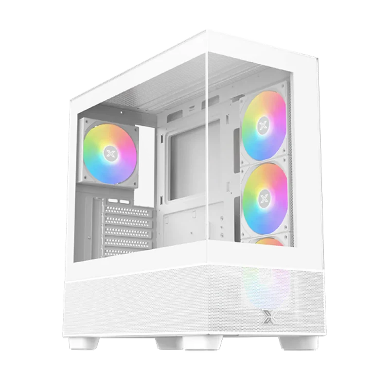 XIGMATEK ENDORPHIN AIR Arctic V2 ARGB Mid Tower Case - White