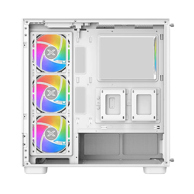 XIGMATEK ENDORPHIN AIR Arctic V2 ARGB Mid Tower Case - White