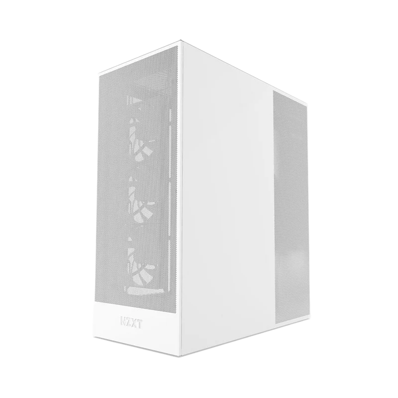 حافظة كمبيوتر إن زد إكس تي H7 فلو (2024)، تاور متوسط، ATX، باللون الأبيض