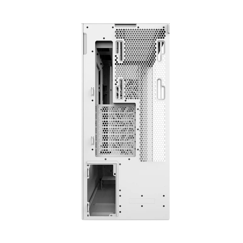 حافظة كمبيوتر إن زد إكس تي H7 فلو (2024)، تاور متوسط، ATX، باللون الأبيض