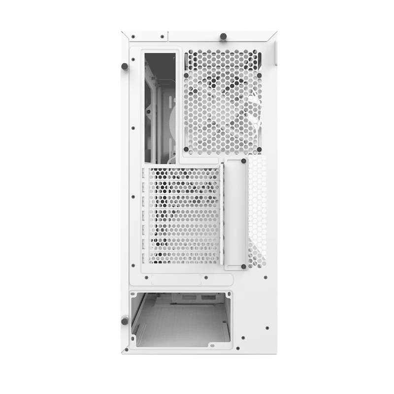 NZXT H5 Flow (2024) Compact Mid-Tower ATX Case - White